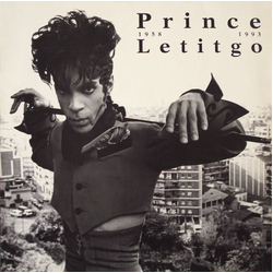 Prince Letitgo Vinyl 12" USED