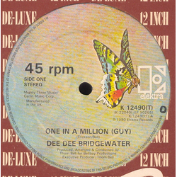 Dee Dee Bridgewater One In A Million (Guy) / Lonely Disco Dancer Vinyl 12" USED