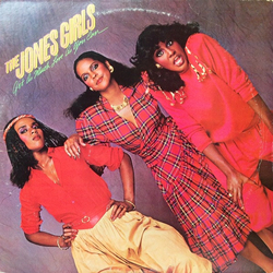 The Jones Girls Get As Much Love As You Can Vinyl LP USED