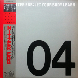 Nitzer Ebb Let Your Body Learn Vinyl 12" USED