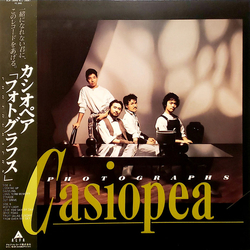 Casiopea Photographs Vinyl LP USED