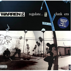 Warren G Regulate... G Funk Era Vinyl LP USED
