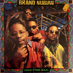 Brand Nubian One For All Vinyl LP USED