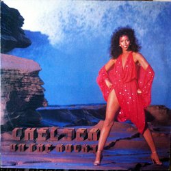 Chelsea Brown Chelsea On The Rocks Vinyl LP USED