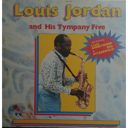 Louis Jordan And His Tympany Five Louis Jordan And His Tympany Five Vinyl LP USED