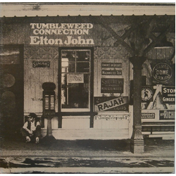 Elton John Tumbleweed Connection Vinyl LP USED
