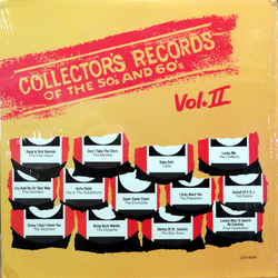 Various Collector's Records Of The 50's And 60's Vol.II Vinyl LP USED
