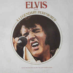 Elvis Presley A Legendary Performer - Volume 1 Vinyl LP USED