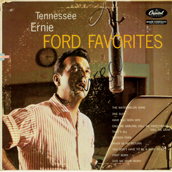 Tennessee Ernie Ford Favorites Vinyl LP USED