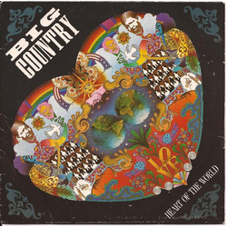 Big Country Heart Of The World Vinyl 7" USED