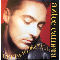 Aztec Camera Deep & Wide & Tall Vinyl 7" USED