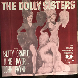 Betty Grable / June Haver / John Payne (7) The Dolly Sisters Vinyl LP USED
