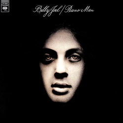 Billy Joel Piano Man Vinyl LP USED