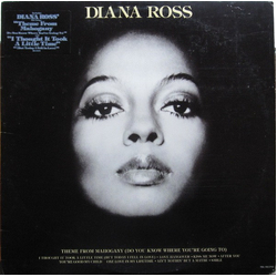 Diana Ross Diana Ross Vinyl LP USED