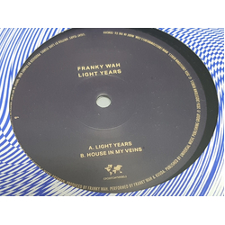 Franky Wah Light Years Vinyl 12" USED