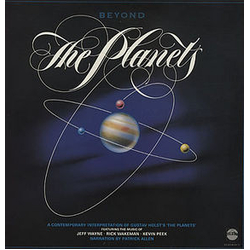 Jeff Wayne / Rick Wakeman / Kevin Peek Beyond The Planets Vinyl LP USED