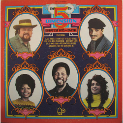 The Fifth Dimension Greatest Hits On Earth Vinyl LP USED