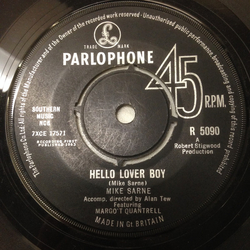 Mike Sarne Hello Lover Boy Vinyl 7" USED