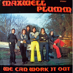 Maxwell Plumm We Can Work It Out Vinyl LP USED