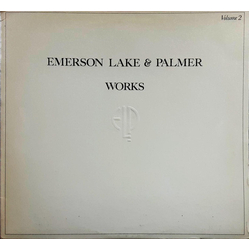 Emerson, Lake & Palmer Works Volume 2 Vinyl LP USED