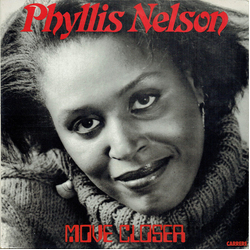 Phyllis Nelson Move Closer Vinyl LP USED