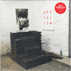 Idles Brutalism Vinyl LP USED