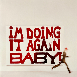 Girl In Red I'm Doing It Again Baby! Vinyl LP USED