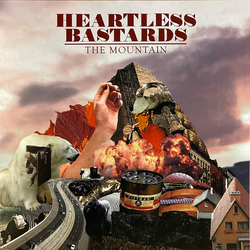 Heartless Bastards The Mountain Vinyl LP USED