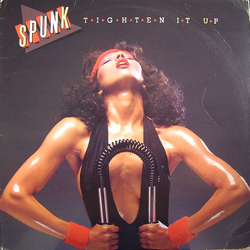 Spunk (6) Tighten It Up Vinyl LP USED