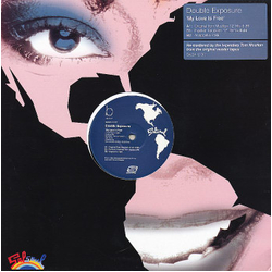 Double Exposure My Love Is Free Vinyl 12" USED