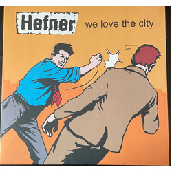 Hefner (2) We Love The City Vinyl LP USED