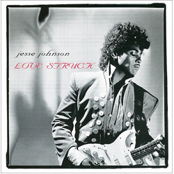 Jesse Johnson Love Struck Vinyl 7" USED
