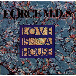 Force MD's Love Is A House Vinyl 12" USED