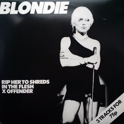 Blondie Rip Her To Shreds Vinyl 12" USED