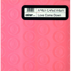 A Man Called Adam Love Come Down Vinyl 12" USED