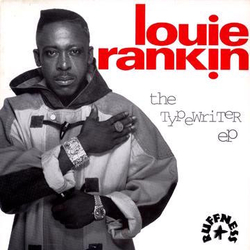 Louie Rankin The Typewriter EP Vinyl 12" USED