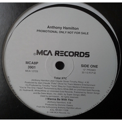 Anthony Hamilton XTC (Sampler) Vinyl 12" USED