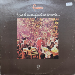 Faces US A Nod Is As Good As A Wink... To A Blind Horse Vinyl LP USED