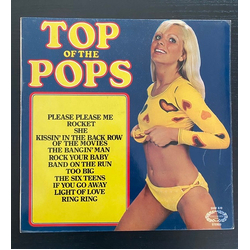 Unknown Artist Top Of The Pops Vol. 39 Vinyl LP USED