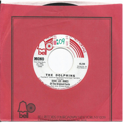 Dixie Lee Innes Black Paper Roses / The Dolphins Vinyl 7" USED