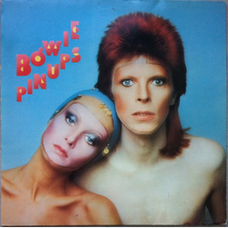 David Bowie Pin Ups Vinyl LP USED