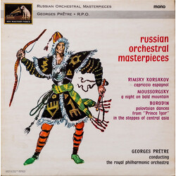 Nikolai Rimsky-Korsakov / Modest Mussorgsky / Alexander Borodin / Georges Prêtre / The Royal Philharmonic Orchestra Russian Orchestral Masterpieces Vi