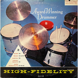 Max Roach Award-Winning Drummer Vinyl LP USED