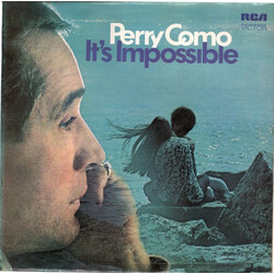 Perry Como It's Impossible Vinyl LP USED