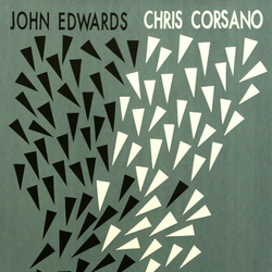 John Edwards / Chris Corsano Tsktsking Vinyl LP USED