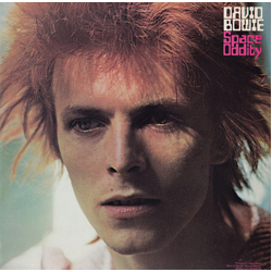 David Bowie Space Oddity Vinyl LP USED