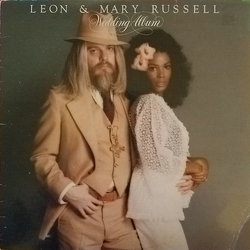 Leon & Mary Russell Wedding Album Vinyl LP USED