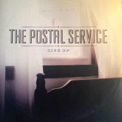 The Postal Service Give Up Vinyl 2 LP USED