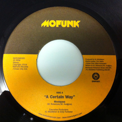 Moniquea A Certain Way Vinyl 7" USED