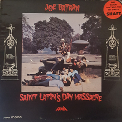 Joe Bataan Saint Latin's Day Massacre Vinyl LP USED